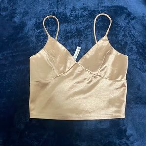 Crop tank top